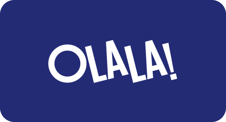 Signature White Primary Logo: Displaying our distinctive white primary logo, emblematic of our brand identity